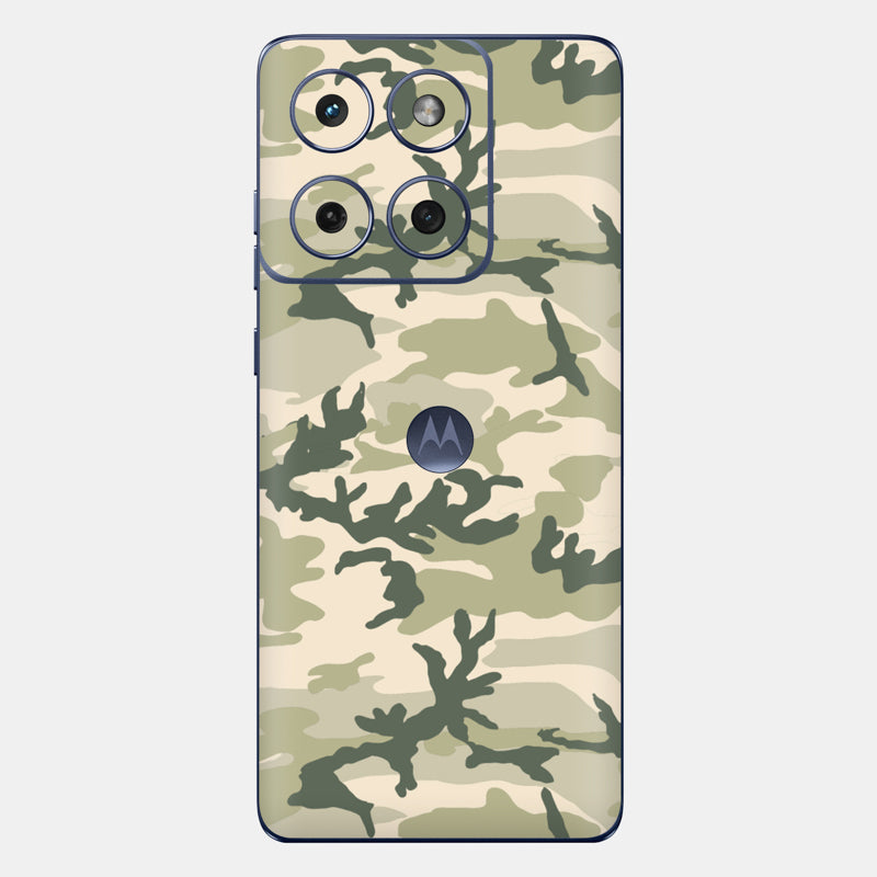 Military Camo Glass Back
