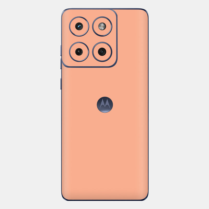 Peach Glass Back