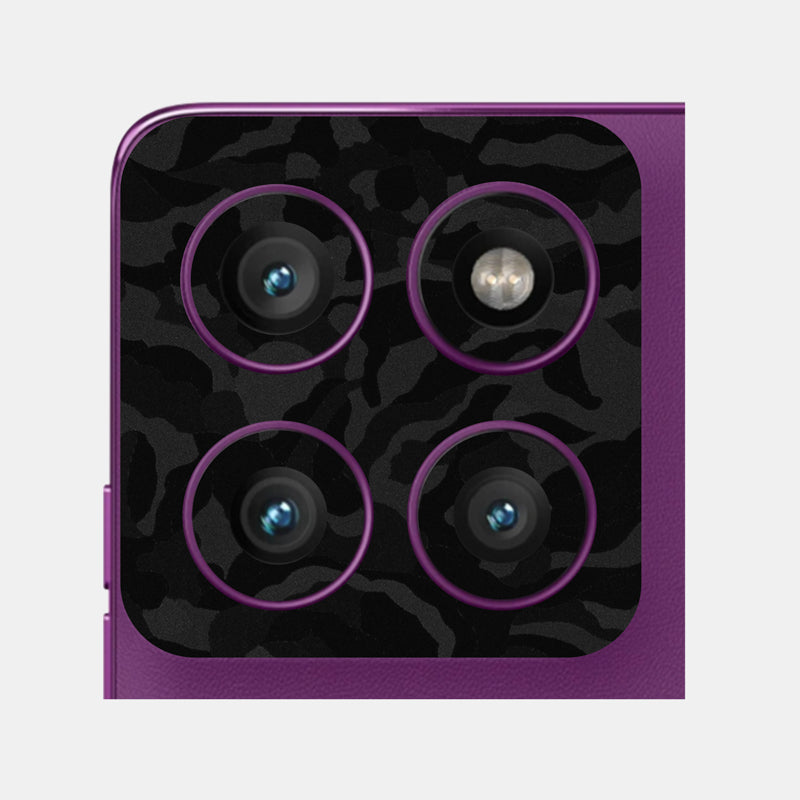 Black Camo Pack of 2