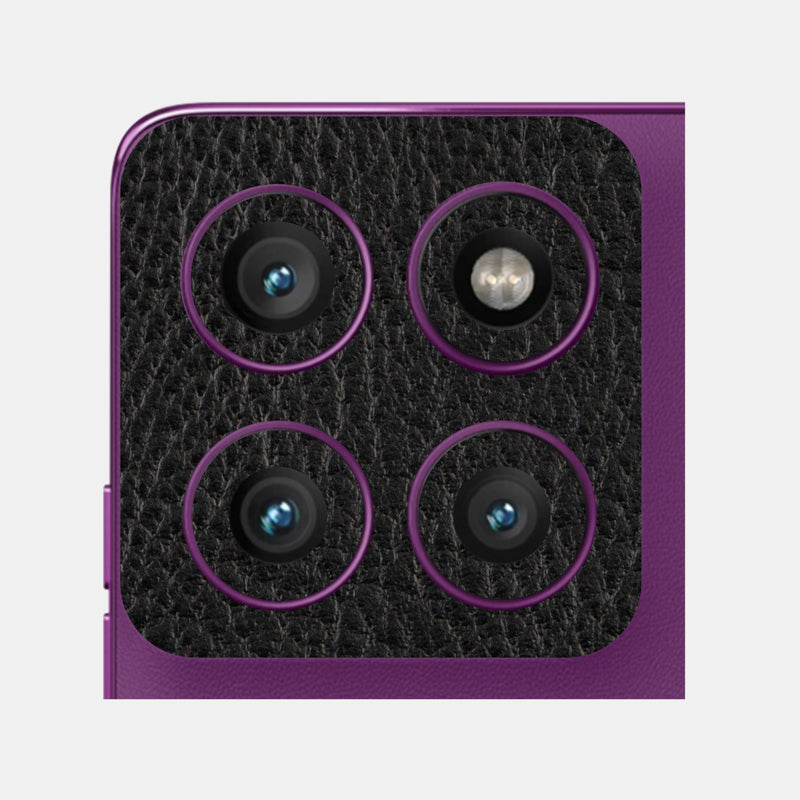 Black Leather Pack of 2