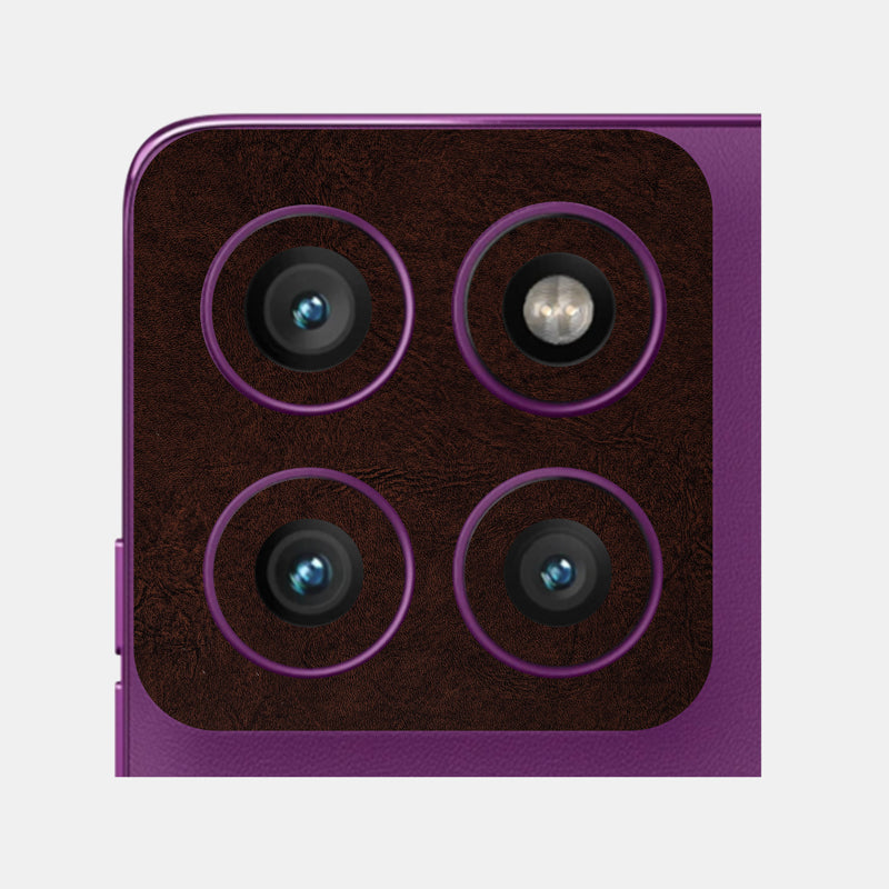 Brown Leather Pack of 2