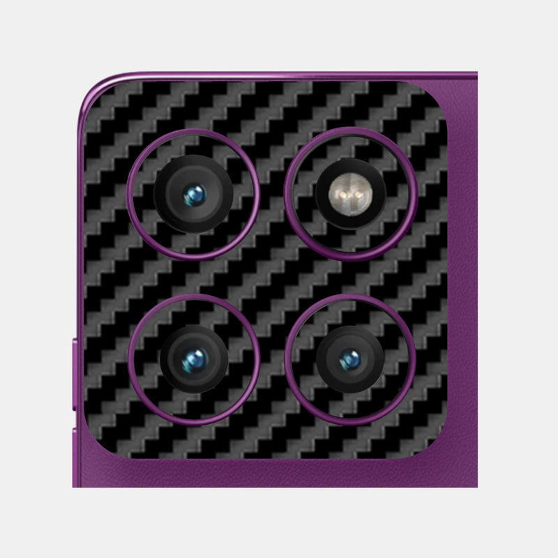 Carbon Fibre Black Pack of 2