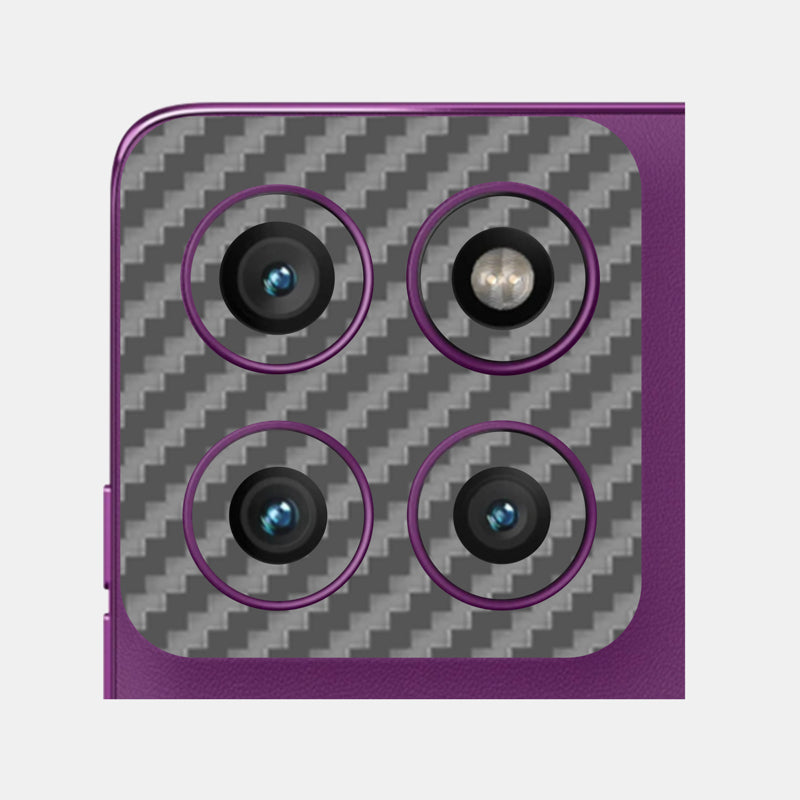 Carbon Fibre Grey Pack of 2