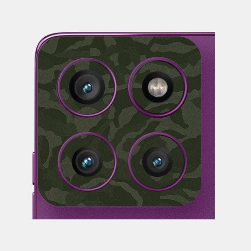 Green Camo Pack of 2