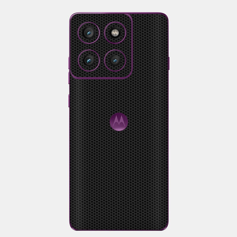 Black Matrix Glass Back