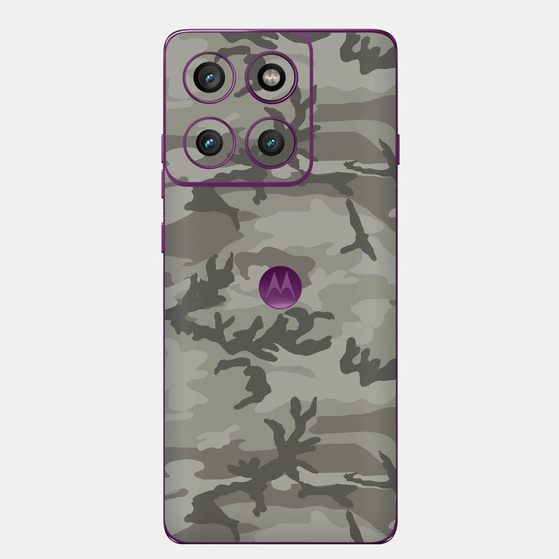 Dessert Camo Glass Back