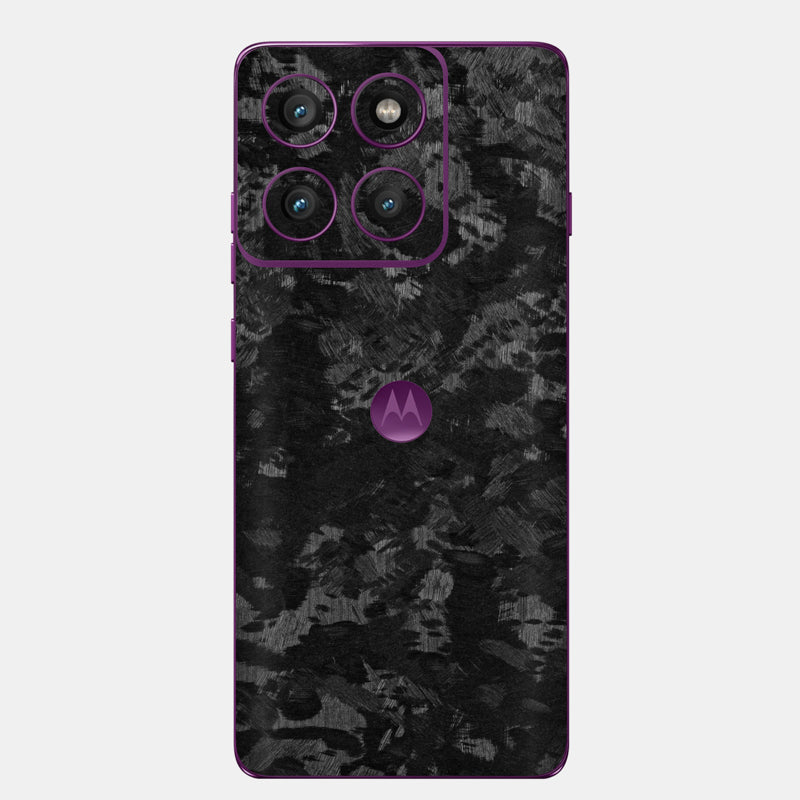 Forged Carbon Glass Back