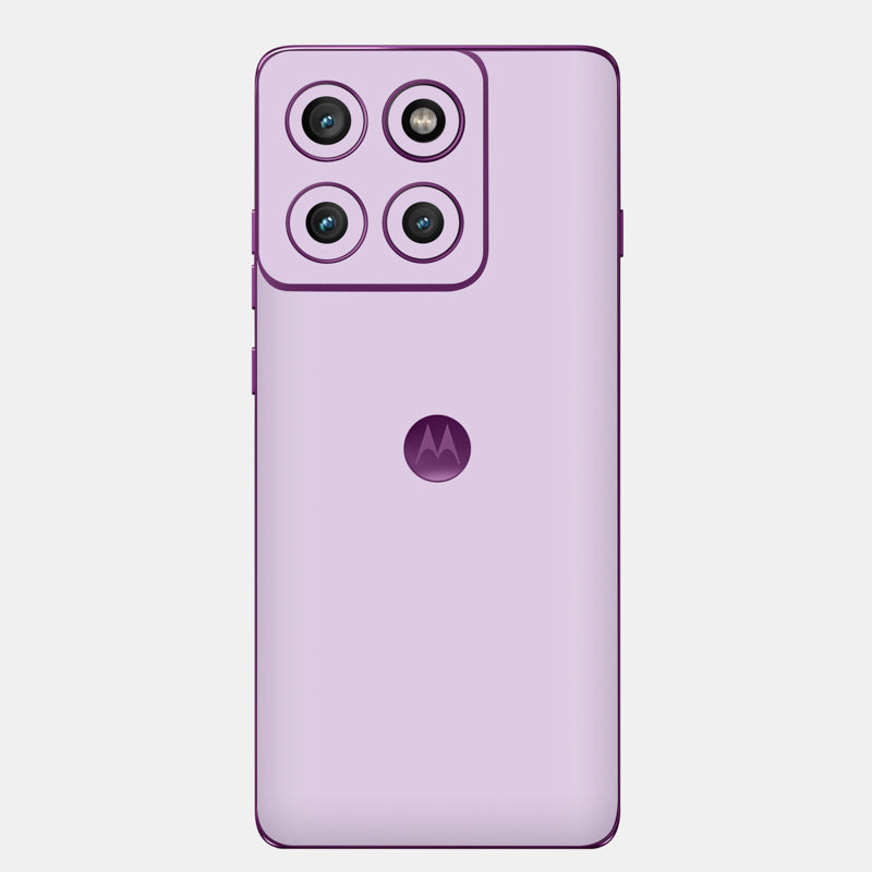Lilac Glass Back