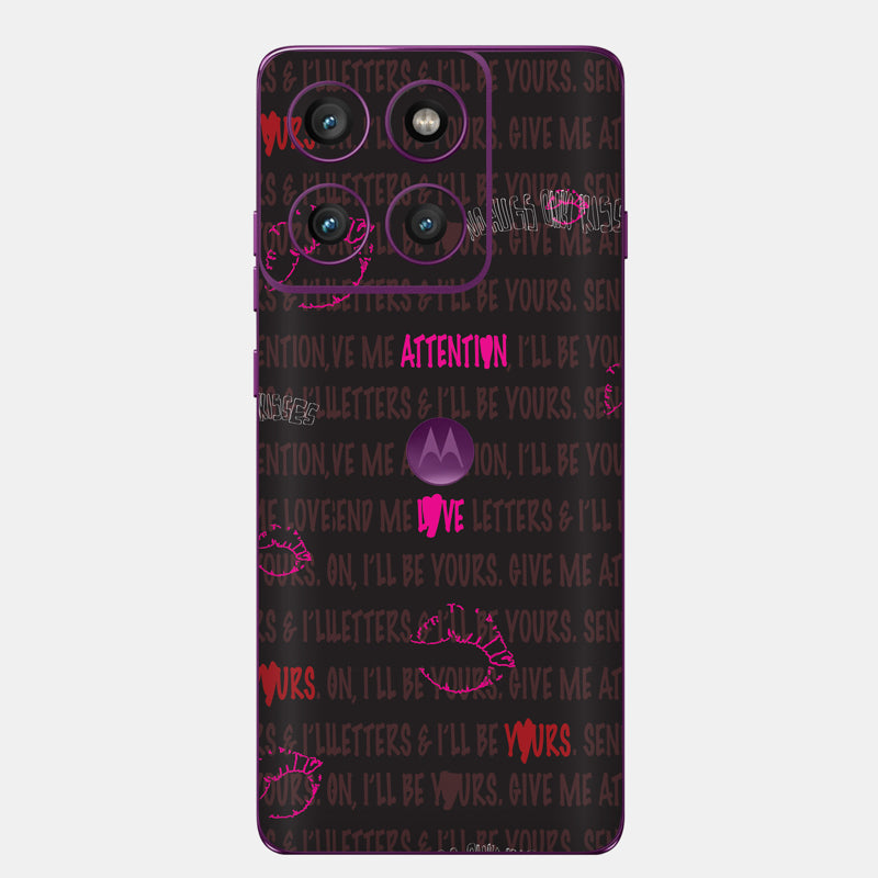 OG Loverboy Glass Back