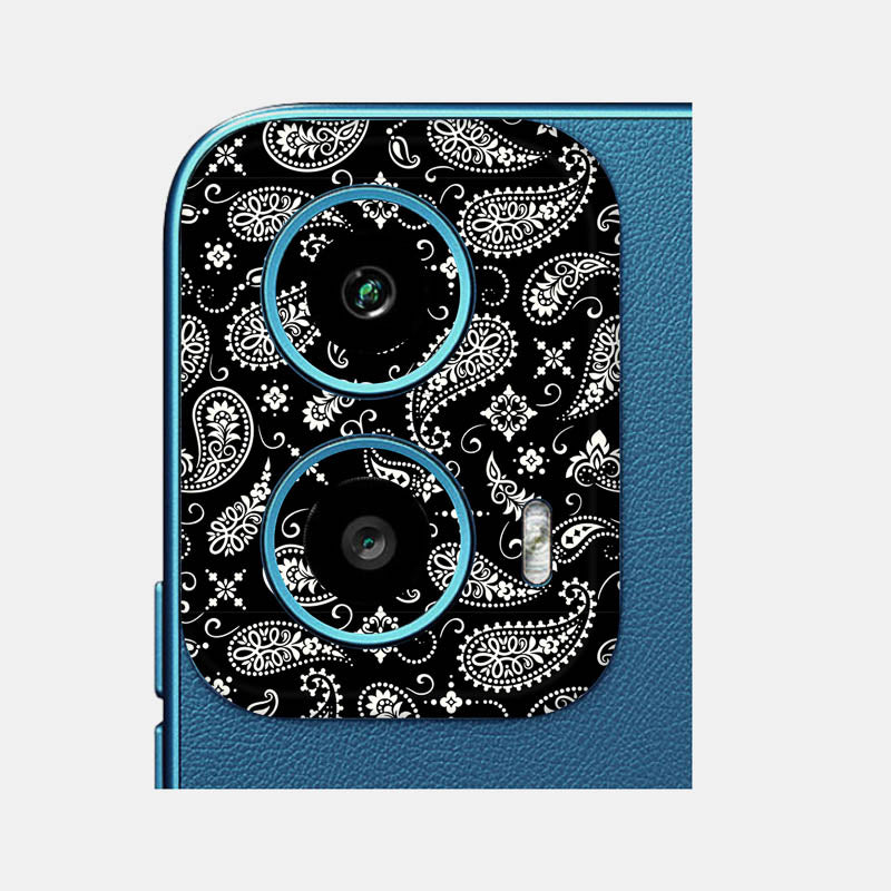 Black Paisley Pack of 2