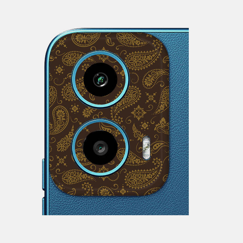 Brown Paisley Pack of 2