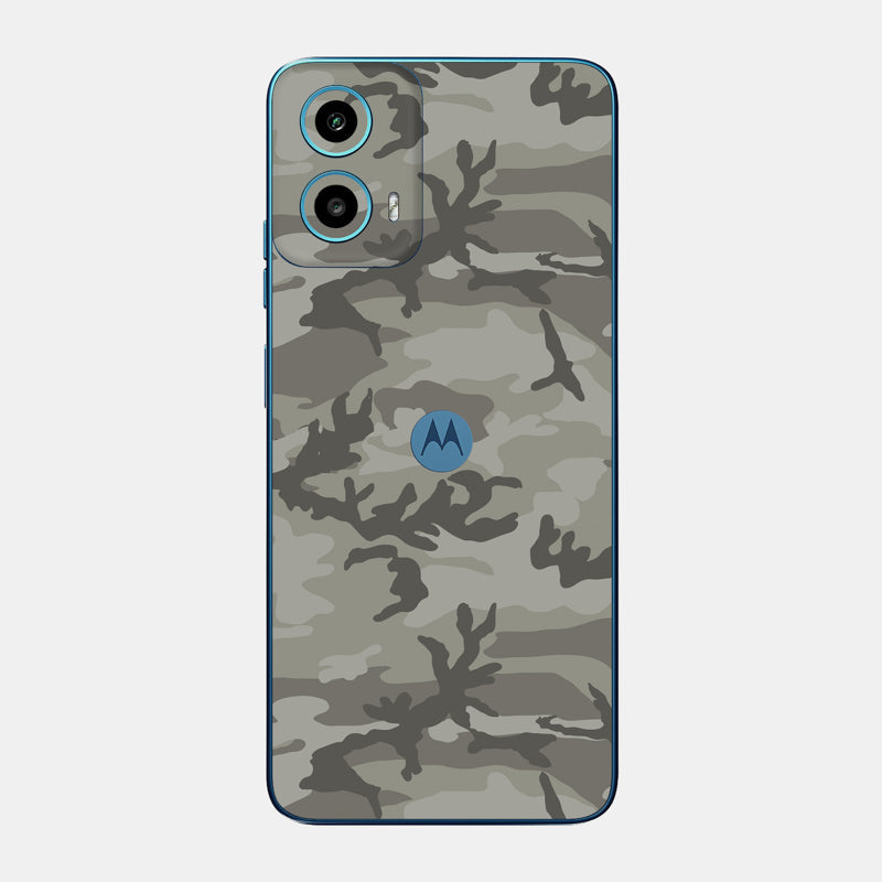 Dessert Camo Glass Back