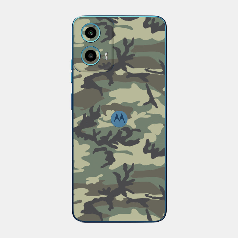 Forest Camo Glass Back