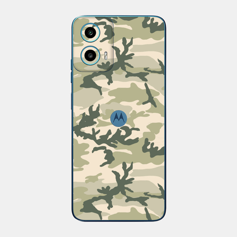 Military Camo Glass Back