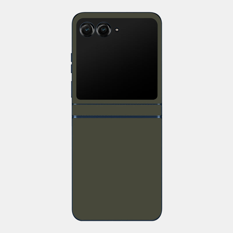 Alpine Green Glass Back