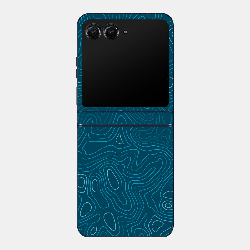 Aqua Glass Back