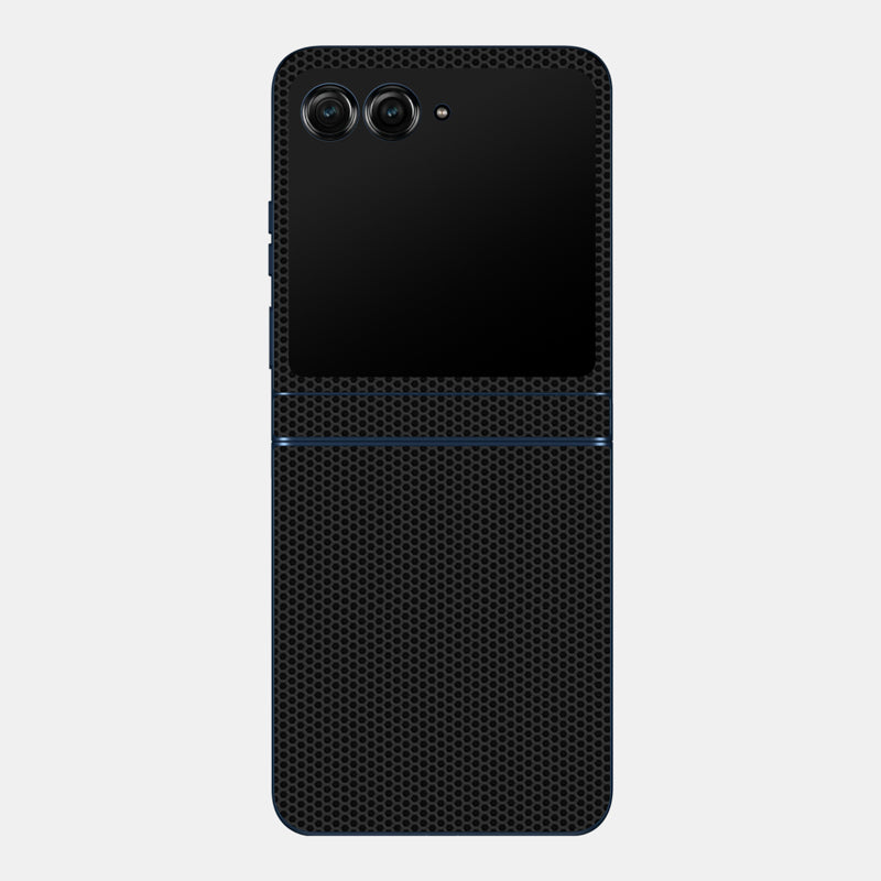 Black Matrix Glass Back