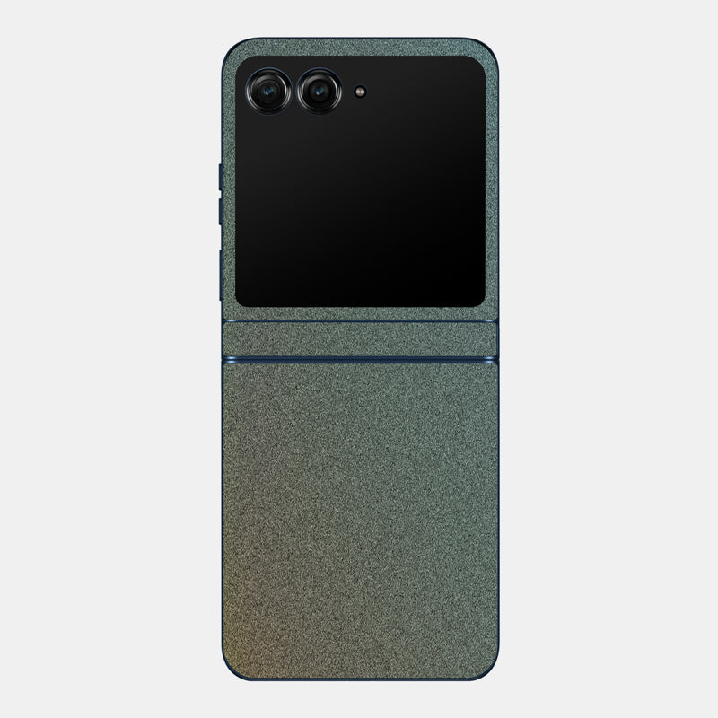 Colour Flip Glass Back