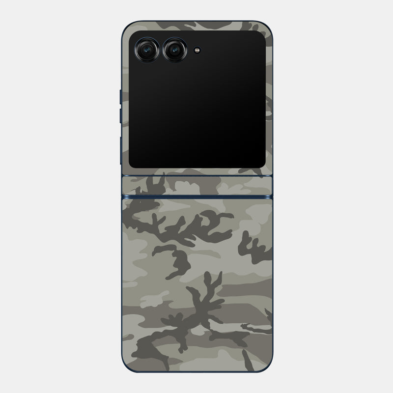Dessert Camo Glass Back