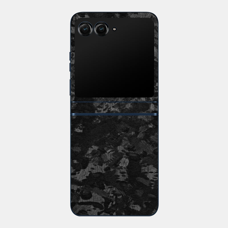 Forged Carbon Glass Back