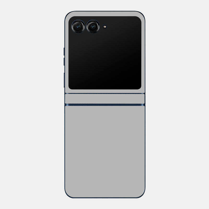 Grey Glass Back