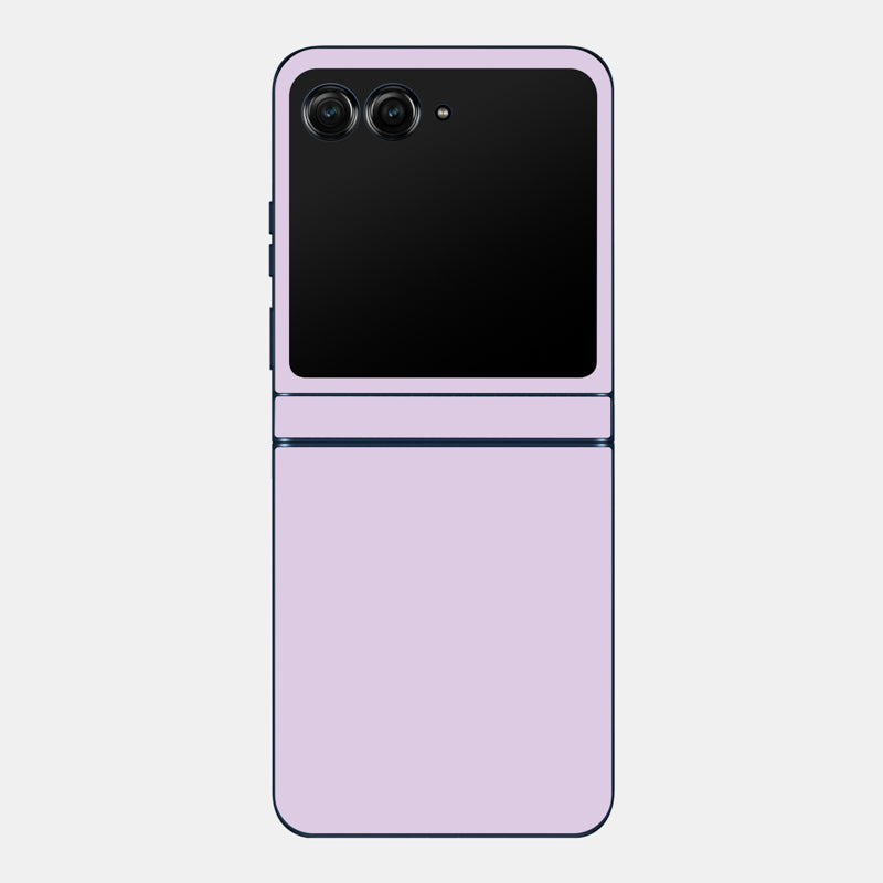 Lilac Glass Back