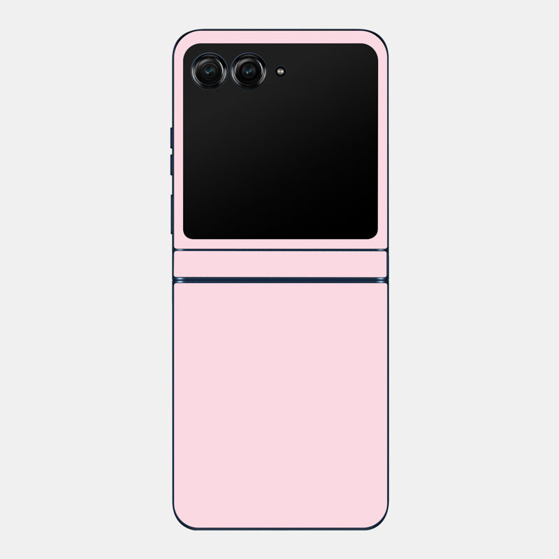 Pink Glass Back