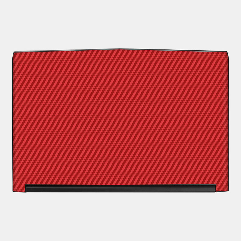 Carbon Fibre Red Essential