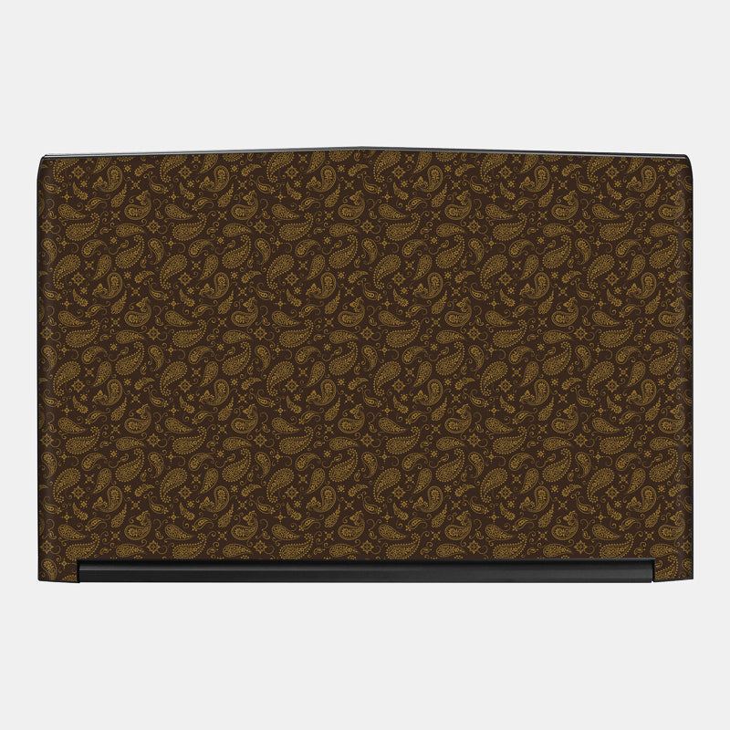 Brown Paisley Pro