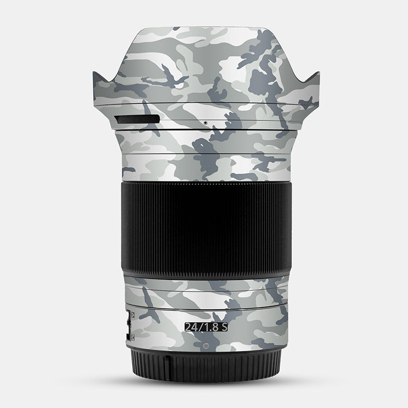 Snow Camo Full Body