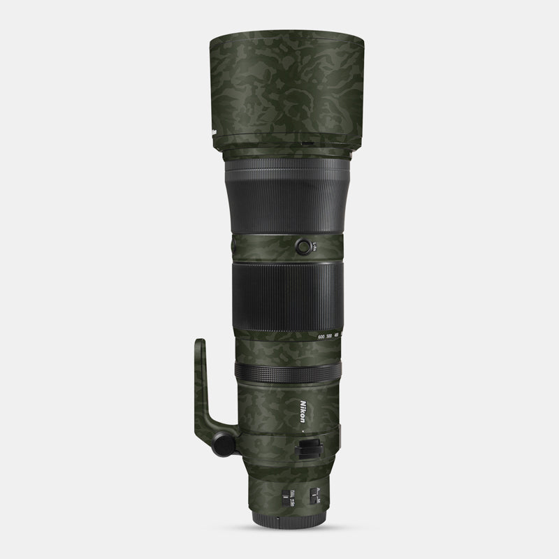 Green Camo Full Body