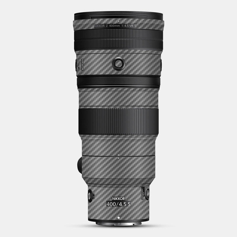 Carbon Fibre Grey Full Body