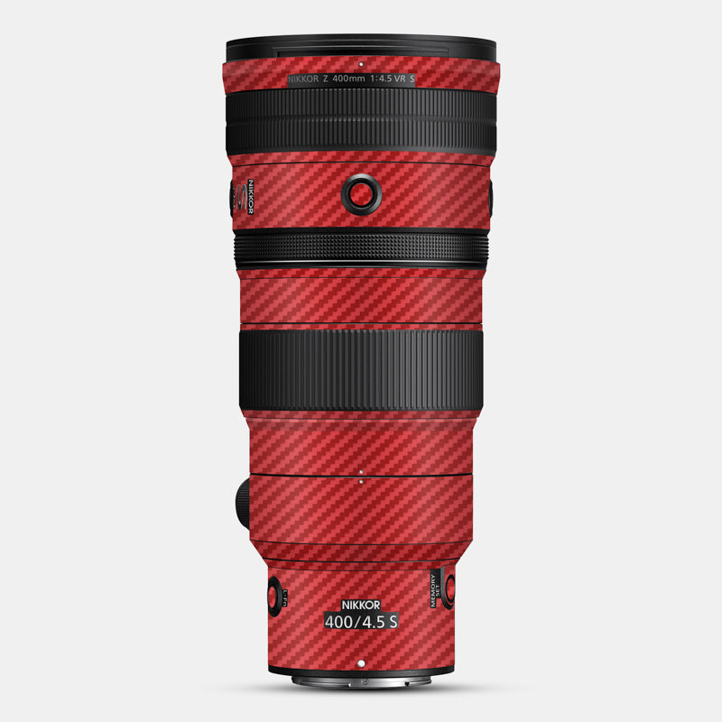 Carbon Fibre Red Full Body
