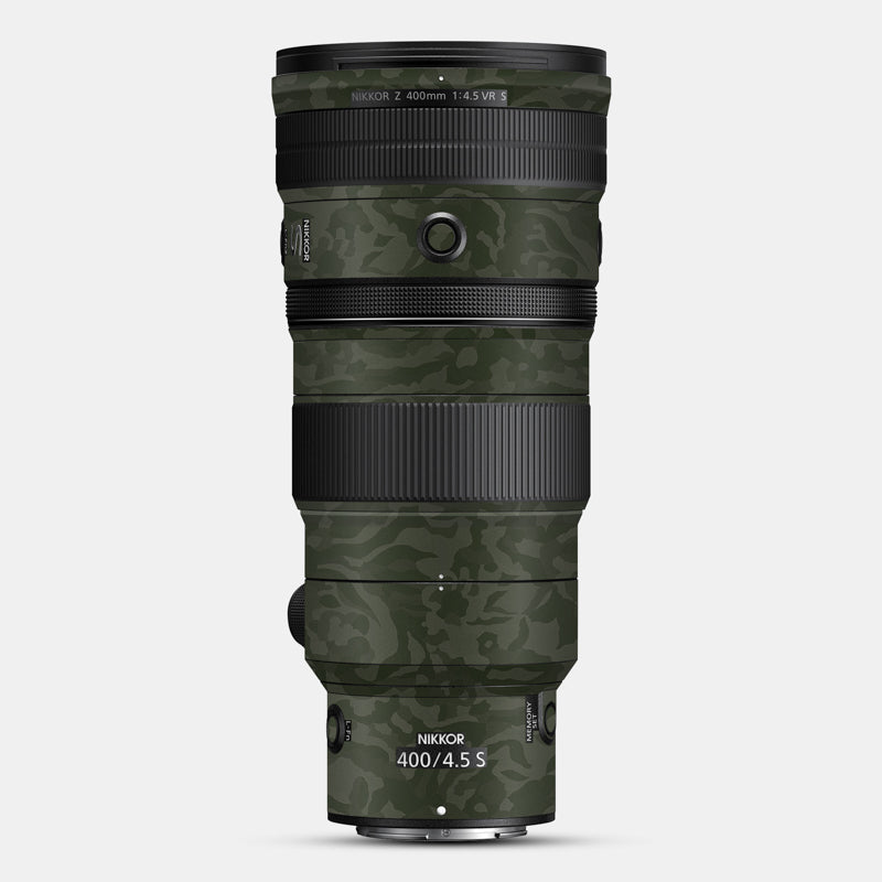 Green Camo Full Body