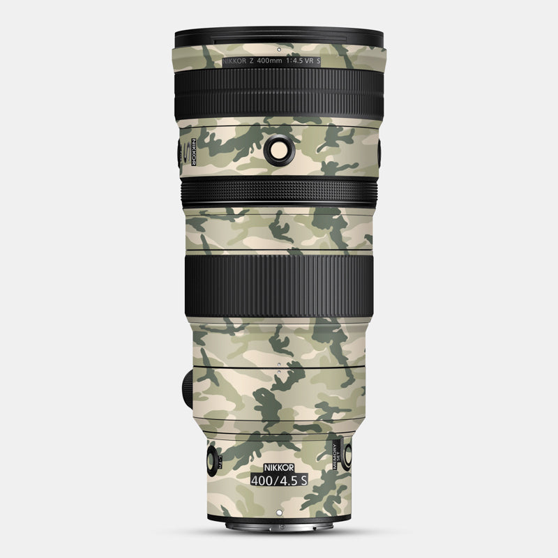 Full Body Military Camo