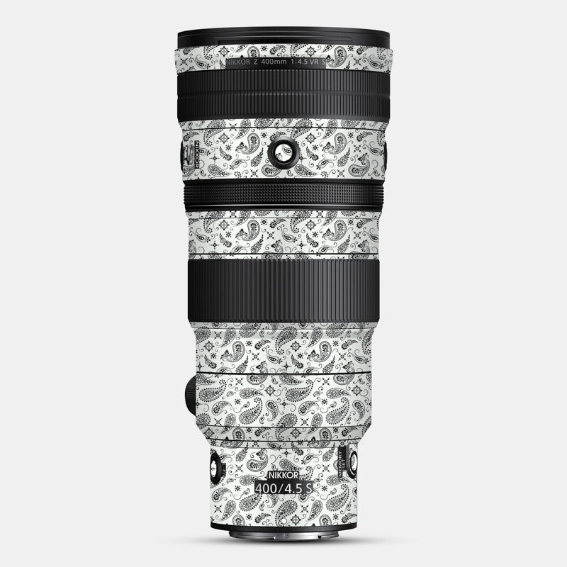 White Pasley Full Body