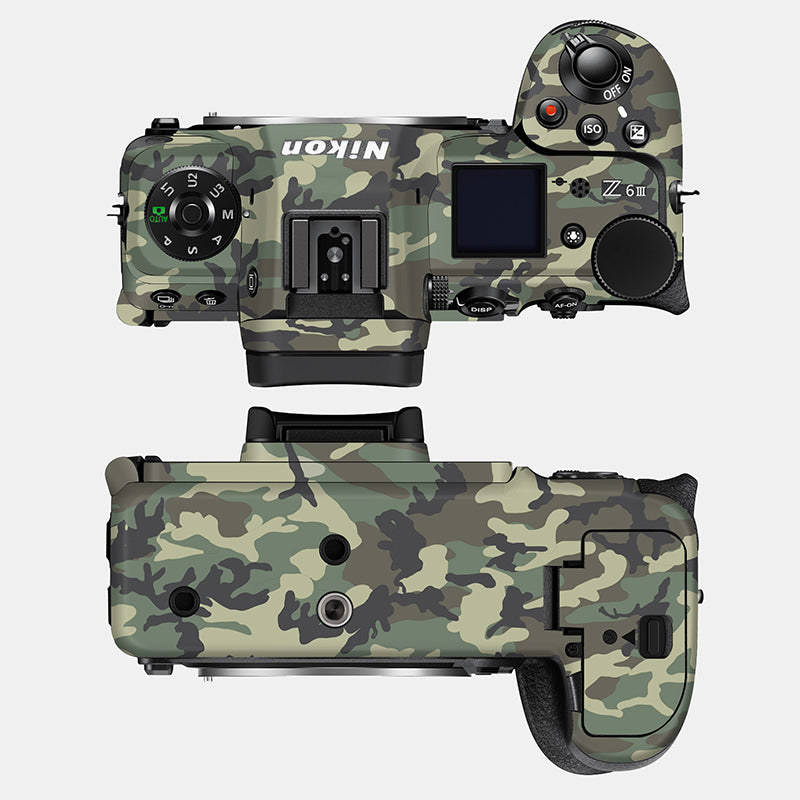 Forest Camo Full Body