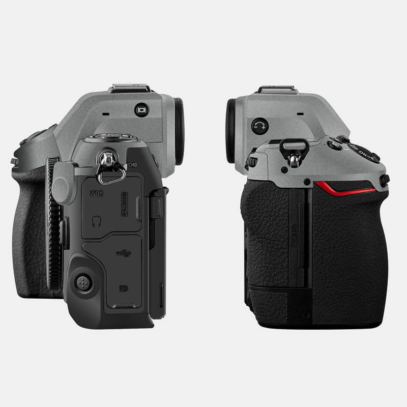 Retro Matte Black Full Body