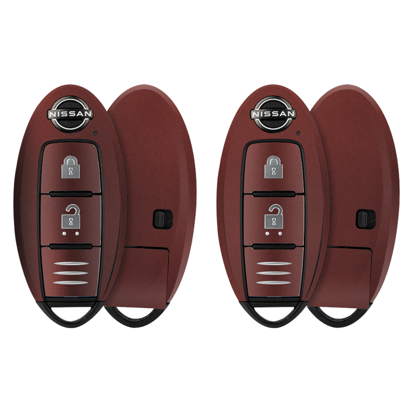 Satin Mercury Red Key-1 + Key-2