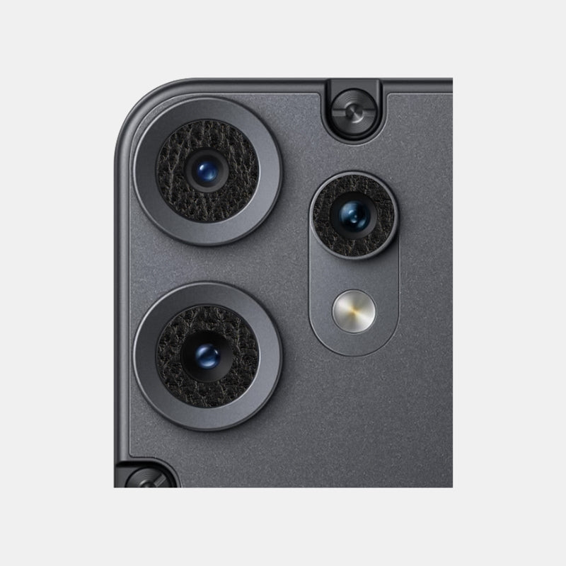 Black Leather Pack of 2