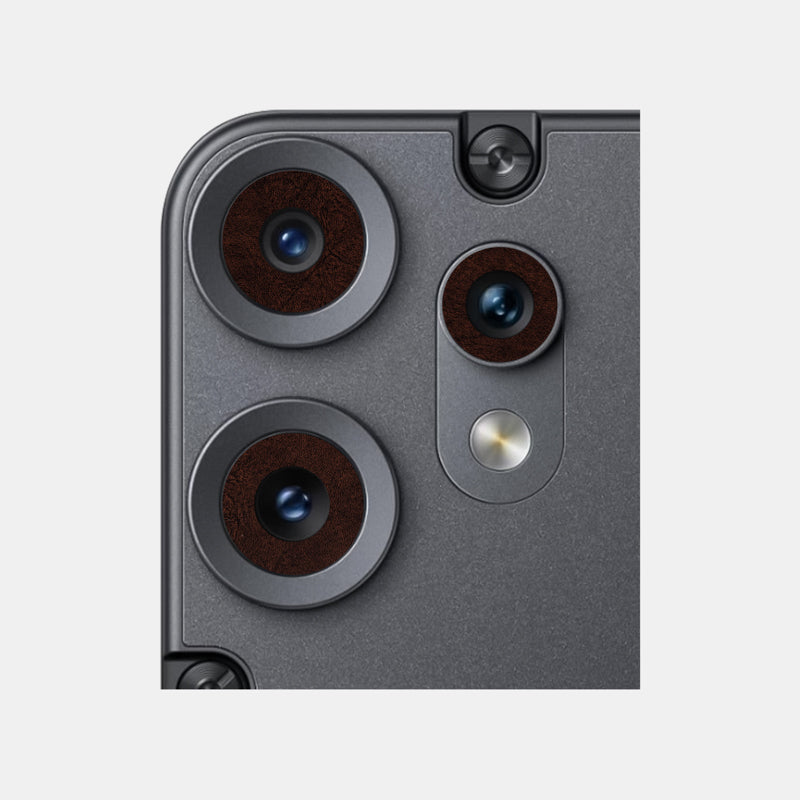 Brown Leather Pack of 2