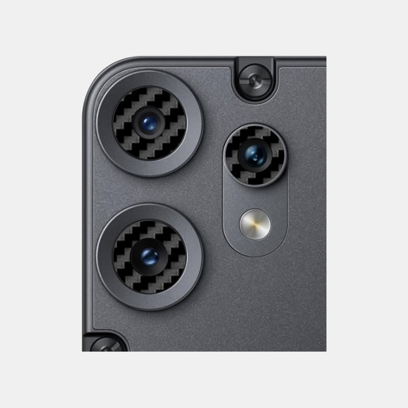 Carbon Fibre Black Pack of 2