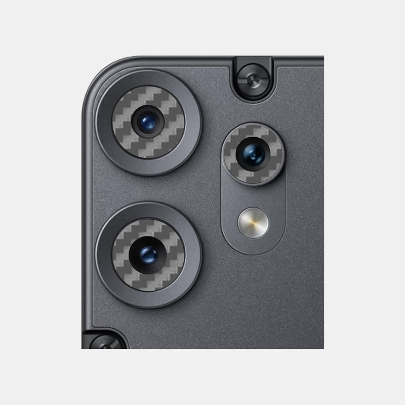 Carbon Fibre Grey Pack of 2