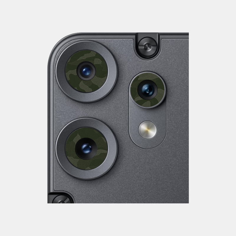 Green Camo Pack of 2