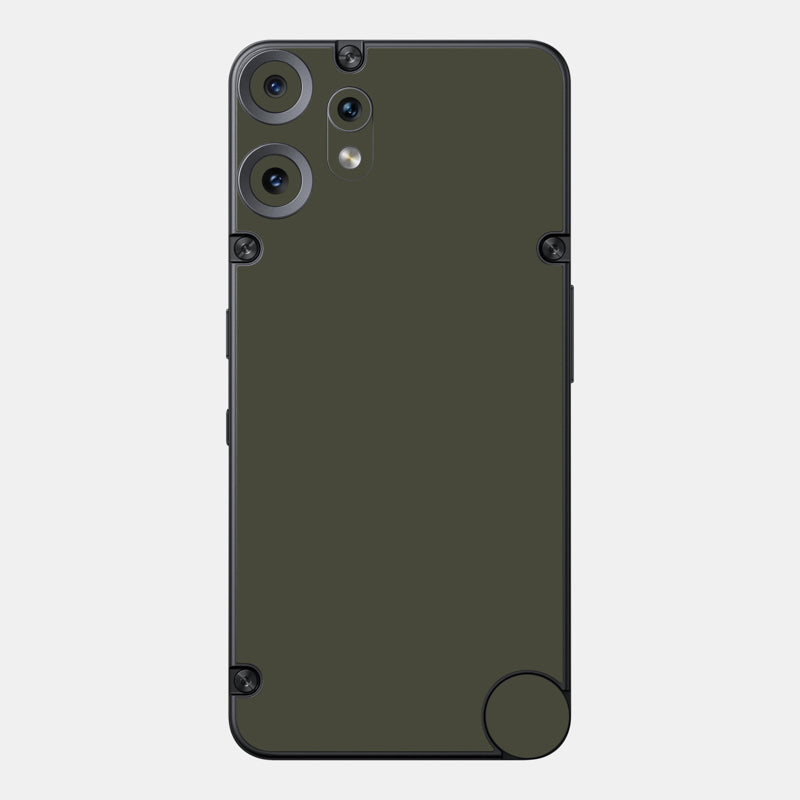 Alpine Green Glass Back