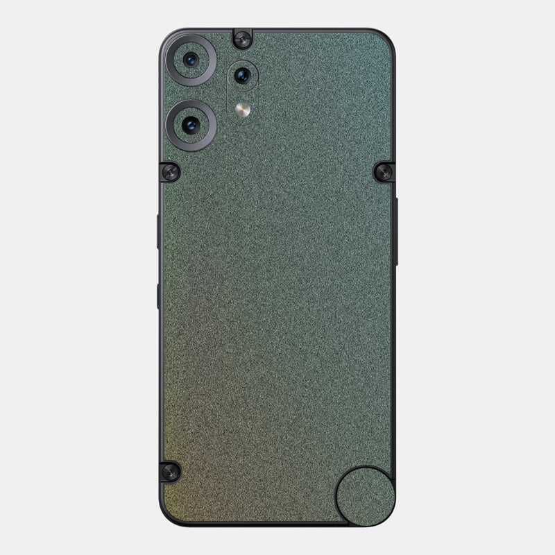 Colour Flip Glass Back