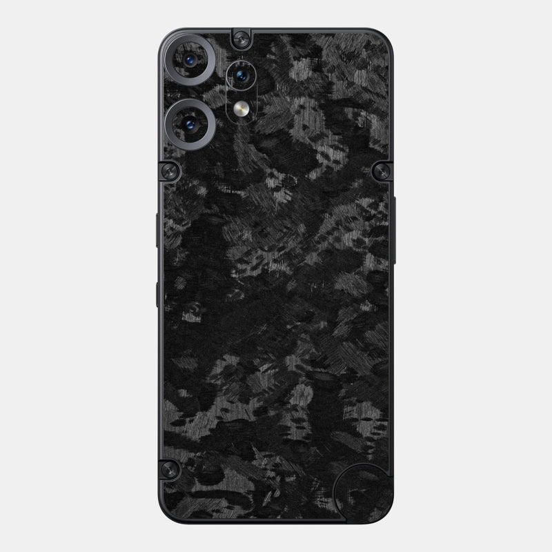 Forged Carbon Glass Back