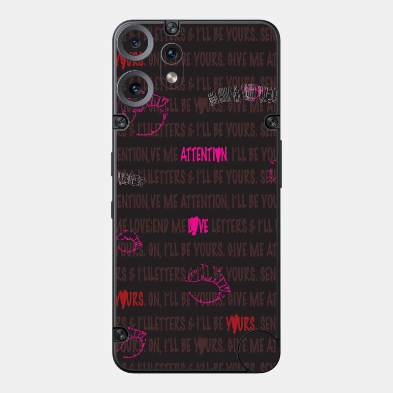 OG Loverboy Glass Back