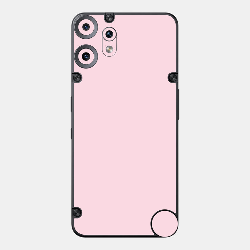 Pink Glass Back