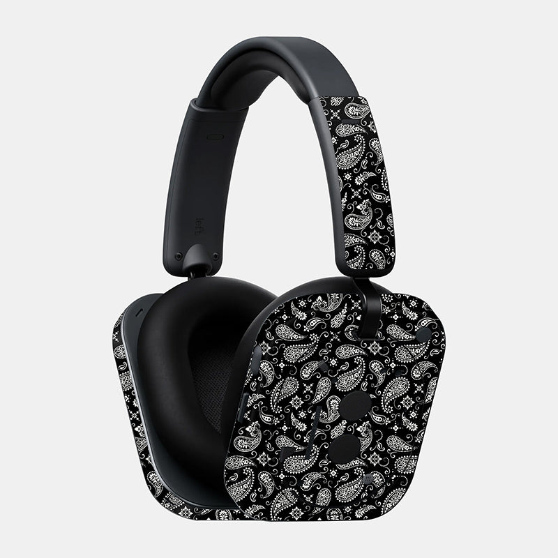 Black Paisley Full Body